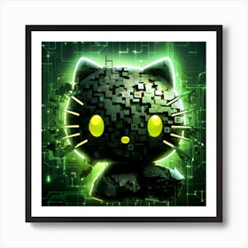 Hello Kitty Collection By Csaba Fikker 31 Art Print