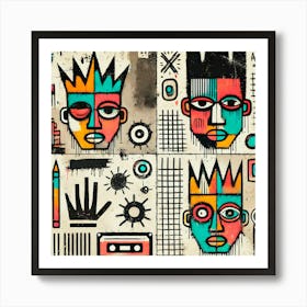 I Don Think 04 Art Print