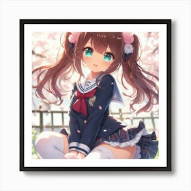 Sakura Art Print