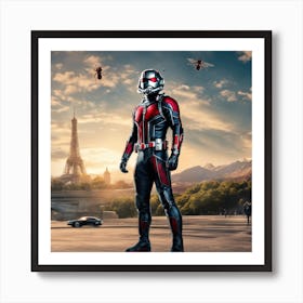 Ant Man And The Wasp 1 Art Print