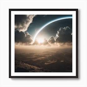 Space Stock Videos & Royalty-Free Footage Art Print