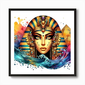 Egyptian Pharaoh 1 Art Print