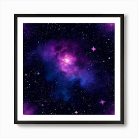 Galaxy Nebula Poster