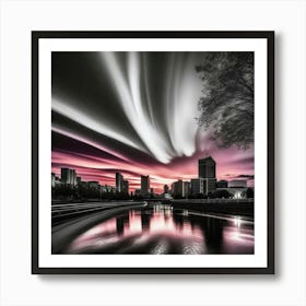 Aurora Borealis 164 Art Print