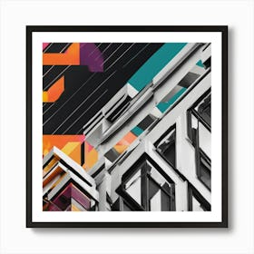 Abstract Architecture Art Print