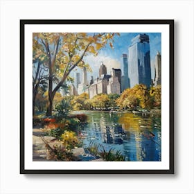 Central Park 10 Art Print