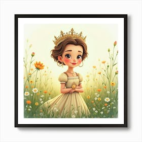 Young Queen 8 Art Print