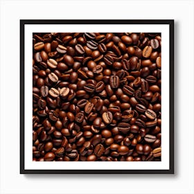 Coffee Beans 6 Art Print