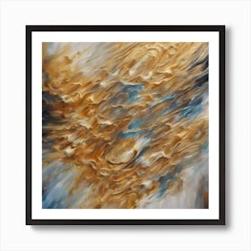 Abstract Painting 47 Art Print