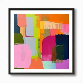 Modern Abstract Collection 99 Art Print