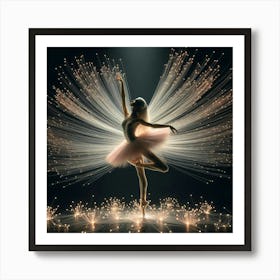 Fairy Dancer 2 Art Print