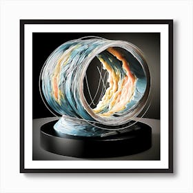 'Swirl' By Kevin Kull Art Print