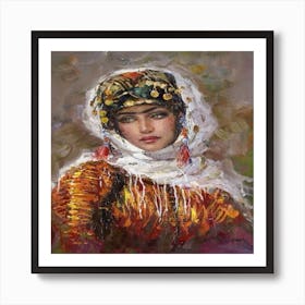 Turkish Woman Art Print