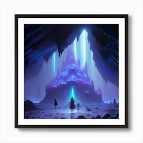 Underground Kingdom Art Print