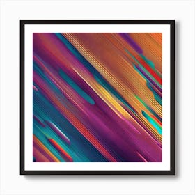 Abstract Abstract Background Art Print