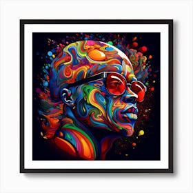 Dj Mcfly Art Print