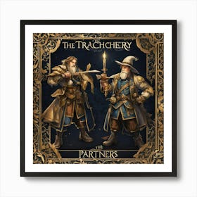 The Treachery Partners Art Print