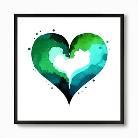 Heart Of Love 3 Art Print