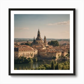 Czech City Art Print