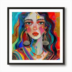 Timeless Beauty Art Print