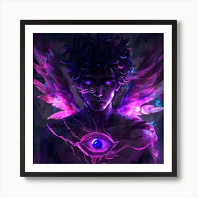 Angels And Demons 1 Art Print