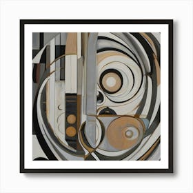 Abstract Painting Art Print