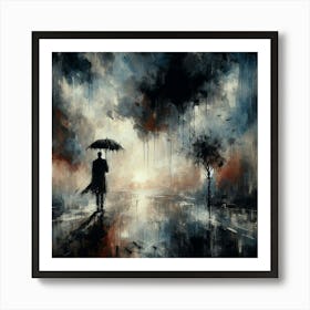 Rainy Day 17 Art Print