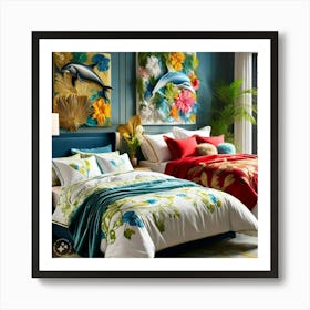 Bedroom decor 1 Art Print