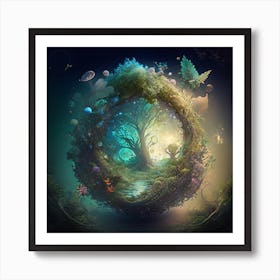 Tree Of Life 2 Art Print