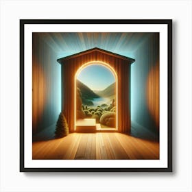 Doorway To Heaven Art Print