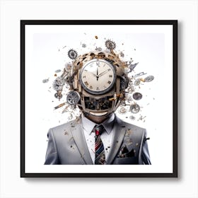 Clockwork Man Poster