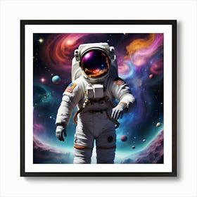 Distant Galaxies Art Print