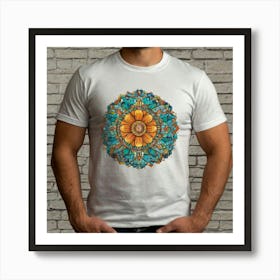 Mandala Art Print