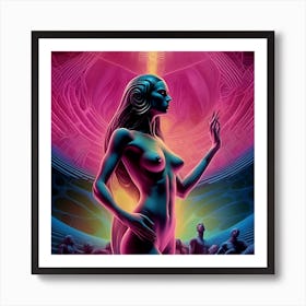 Aphrodite 1 Art Print