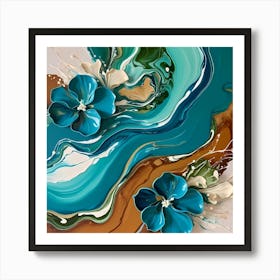 Abstract Painting 6 Art Print