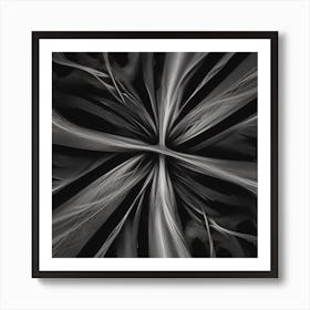 Fractal Cross Art Print