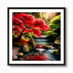 Red Maple 1 Art Print