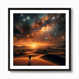 Nebula 110 Art Print