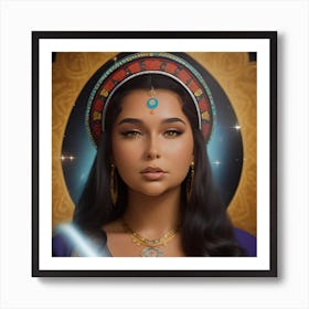 Egyptian Goddess Art Print