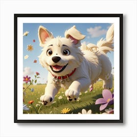 Secret Life Of Pets Art Print