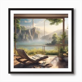 Room With A View Art Print