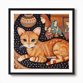 folk Art Art Print