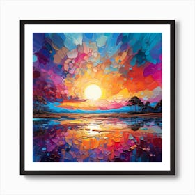 Sunset 2 Art Print