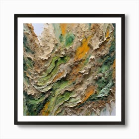 Abstract Jungle Painting Art Print