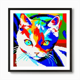 Cat Canvas Print Art Print