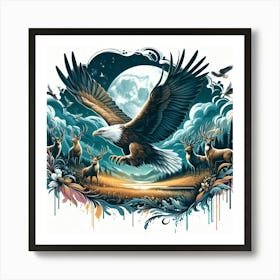 Wildlife Wonders 6 Art Print