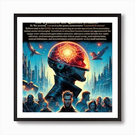 Quantum Dreamer Art Print