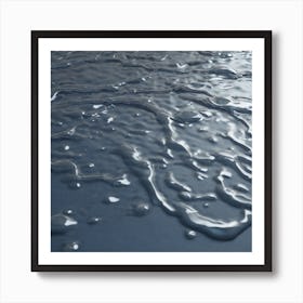 Water Droplet 5 Art Print