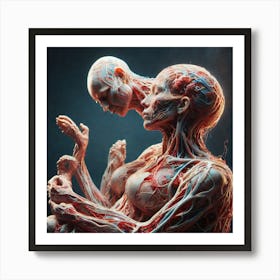 Human Anatomy 4 Art Print