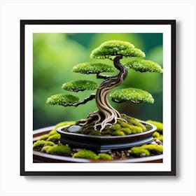 Bonsai Tree 1 Art Print